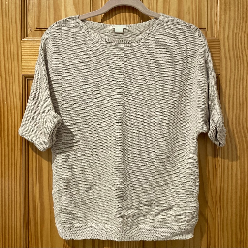 S/S knitted top